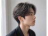【大人気デザインパーマ×大人好感ヘア】シャドウパーマ+カット