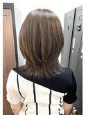 【くびれウルフミディアムレイヤー】原口健伸