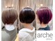 リープアルケー ヘアアンドヘッドスパ 錦糸町北口店(leap arche Hair&head spa)の写真