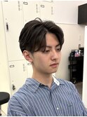 センターパート/ニュアンスパーマ/ダウンバング/藤沢美容院