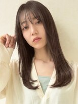 アイニティ 緑地公園(Inity)&nbsp;[Inity]グレージュ×レイヤーカット[髪質改善/緑地公園]