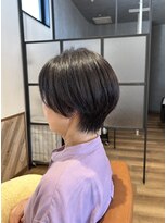 トップヘアー 池の内店(TOP HAIR)&nbsp;大人ショートスタイル/40代50代〔たき〕