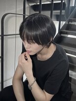 ルアウアオ(LUAU Ao)&nbsp;《kaho》中性マッシュ / Instagram - @___nabi99.__