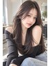 【平日限定】透明感カラー+ダメージケアトリートメント『理想の韓国Hairに』