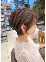 ロハスバイケンジ(LOHAS by KENJE)&nbsp;後ろ姿から横顔まで綺麗に見えるくびれショート