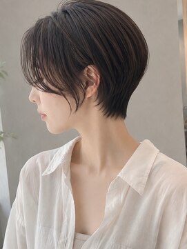 プールバイスタイル 藤沢(POOL by STYLE) 絶壁が気になる方の丸みショート/50代/藤沢