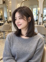 テーラヘアー 湘南台店(TELA HAIR)&nbsp;外ハネストレートロブ