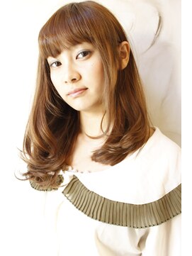 ブーケ(BOUQUET) 内巻きパーマがポイントスタイルです。