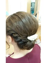 ジェイブルーヘアー 鶴ヶ島(J.Blue HAIR)&nbsp;パーティーアップ