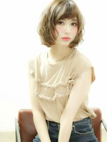 アンネル(An nelle)&nbsp;【An nelle】透明感抜群ドレープボブ☆