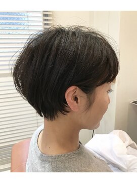 レンク(LENC) Coast.ショート×耳かけ×くせっ毛×ノームコア