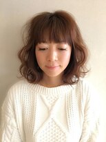 ロンド 銀座(Lond)&nbsp;大人かわいいミディアム　担当川瀬賢翁