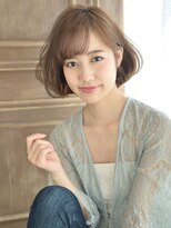 ケーツー心斎橋 クイーンズガーデン バイ ケーツー(K two QUEEN'S GARDEN by K two) フォギーワンカールボブカット/心斎橋&難波&なんば