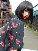 ＊こだわり満載のダークトーンBOB＊【lalmamitミヤケ】