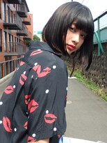 ラルマミット(lalma mit)&nbsp;＊こだわり満載のダークトーンBOB＊【lalmamitミヤケ】