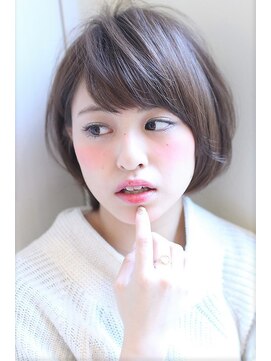 ロンド ルージュ 銀座店(Lond rouge) 【Ｌｏｎｄ　ｒｏｕｇｅ遠藤】小顔効果抜群☆愛されショート