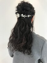 トルヴェ(Toruve)&nbsp;ゆるふわハーフアップ