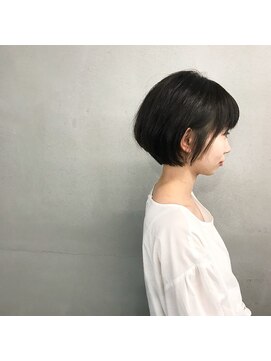 タグ(#tag) #ミニボブ