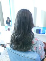 ヘアーディア(Hair...DiA) グレーアッシュ/無造作ウェーブ/オリーブグレージュ[伊勢崎]