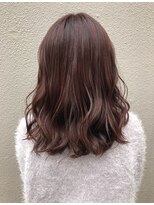 ソッリーソ ヘア(sorriso hair) 【sorriso hair桜山】イルミナカラー☆アッシュピンク