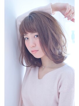 カラーワールド カンナヘアーメゾン(color world canna hair maison) ワンカラーロブ
