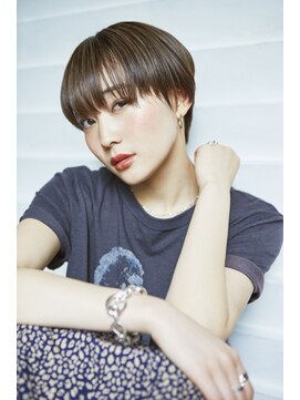 ラレイ(Lalei) 【Lalei】大人かわいいマッシュショート 辻幸奈 表参道
