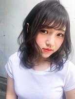 ローランド(Rowland)&nbsp;レイヤーカット☆暗髪☆アッシュ☆グレージュ☆シースルーバング