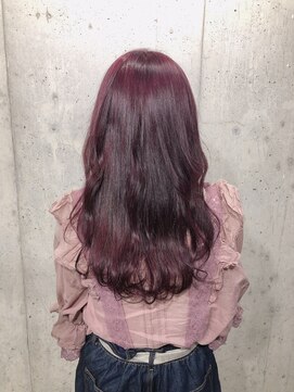 サロンドミルク 原宿(salon de MiLK) ラベンダーピンク