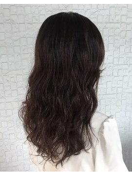 テラスヘア 新潟駅南(TERRACE hair) ロング × ウェーブ