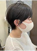 salon ao リアルスタイル  大人可愛いショート