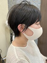 サロンアオ(salon ao) salon ao リアルスタイル  大人可愛いショート