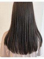 ヘアメイク ミッカ(HAIR MAKE MICCA)&nbsp;グレージュ◎杉浦 恵