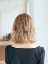 ヘアアンドリラクゼーション シャッセ(Hair&Relaxation SASE)&nbsp;可愛いアッシュカラー×ふんわりカール★