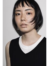 ヘアーアンドスペース セブンブリッジ(HAIR&SPACE 7Bridge) 7Bridge　菊地大　ショートバング　レイヤーボブ
