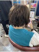 スパイラルパーマ