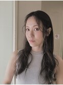 Iラインロングレイヤースタイル