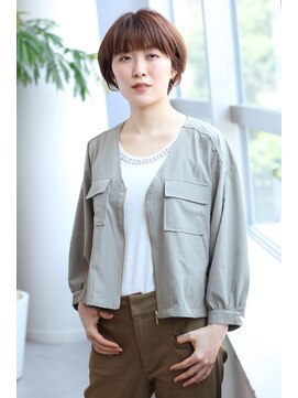 エフ イチリン 船橋日大店(F ICHIRIN) ナチュラルマッシュショート