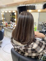 エイジア ユナイテッド バーン(ASIA UNITED BURN)&nbsp;◆ASIA◆ straight highlight