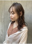 アイロンで作るパーマ風ウェーブ