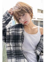 サングース(Sungoose)&nbsp;グランマッシュ暗めカラーデザインカラーフェイスフレーミング