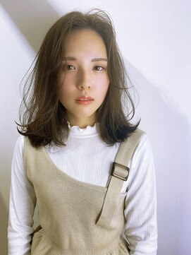 アクシス 栄ガスビル店(`AXIS) AXIS TAIKI STYLE☆大人可愛いエアリーミディ