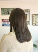 赤味を抑えたマット系カラー