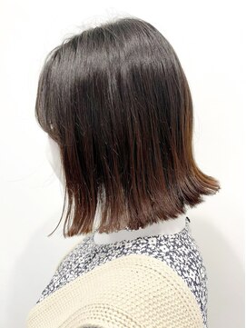 ビューティーサロン クロス(CROSS) きりっぱなし/20代30代40代50代/ナチュラル/ボブ/