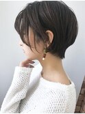 【morio成増】スリーク　アッシュ マッシュショート