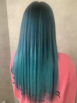 アンシュシュ(UN CHOU-CHOU)&nbsp;ターコイズブルー