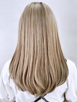 アイティーバイアルバム 八王子店(IT by ALBUM) ミルクベージュ_かきあげロングマロンベージュ_ba332481