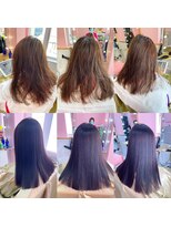 大嶋直樹の美容室 表参道&nbsp;大嶋直樹の高難易度縮毛矯正