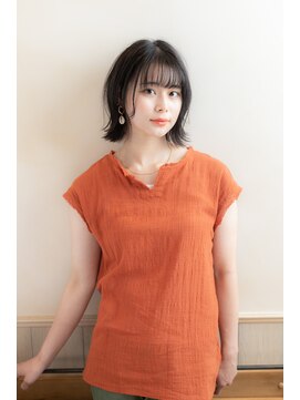 ハイル(Heil) 【Heil】 外ハネボブ/黒髪/暗髪/オージュア/ボブヘア/池袋