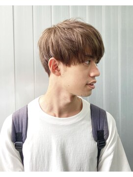 ジュリエッタ(giulietta) メンズ×ブリーチ×マッシュショート×メンズショート