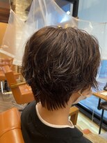 フレンズ 手稲店(friend's)&nbsp;ショート　パーマ